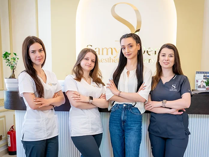 Echipa medicala clinica stomatologica in Bucuresti Samyra Dent