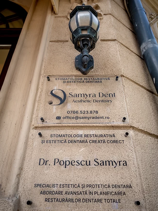 Locatie clinica de stomatologie Samyra Dent