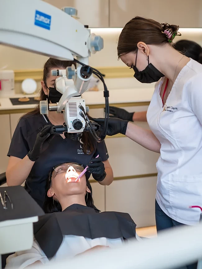 Servicii de reabilitari complexe la Samyra Dent clinica stomatolgica in Bucuresti