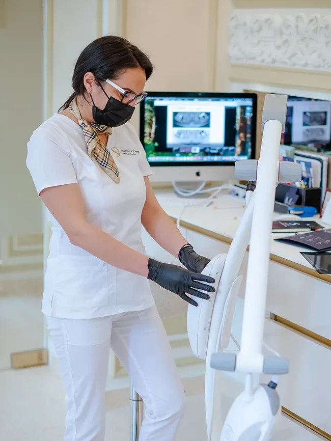 Servicii de estetica dentara la Samyra-Dent clinica stomatolgica in sector 2